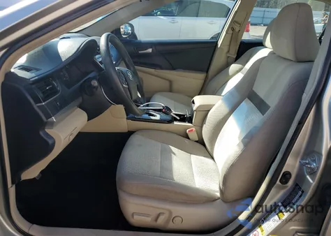 2014 Toyota Camry L from USA, damaged, VIN 4T1BF1FK6EU322451